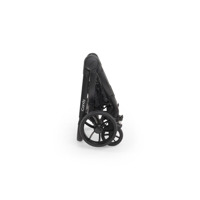 iCandy Peach 7 Black Edition Pushchair Bundle – Premium Baby Stroller with Accessories
