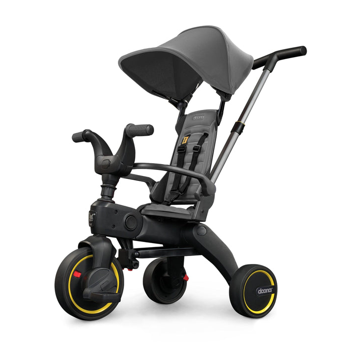 Doona Liki S1 Trike – Compact Folding Toddler Tricycle, Lightweight Ride-On Bike