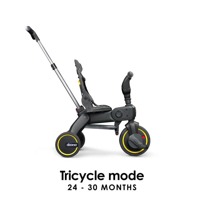 Doona Liki S1 Trike – Compact Folding Toddler Tricycle, Lightweight Ride-On Bike