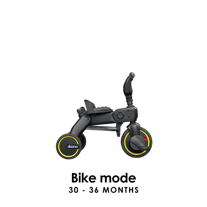 Doona Liki S1 Trike – Compact Folding Toddler Tricycle, Lightweight Ride-On Bike