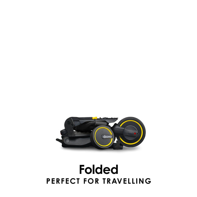 Doona Liki S1 Trike – Compact Folding Toddler Tricycle, Lightweight Ride-On Bike