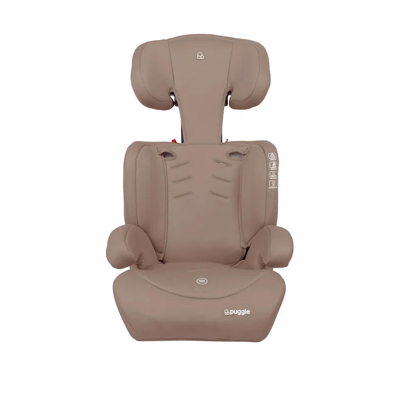 Puggle Maxi Gro Comfort Eco Car Seat – Group 1/2/3 Adjustable Child Car Seat