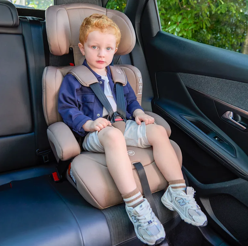 Puggle Maxi Gro Comfort Eco Car Seat – Group 1/2/3 Adjustable Child Car Seat