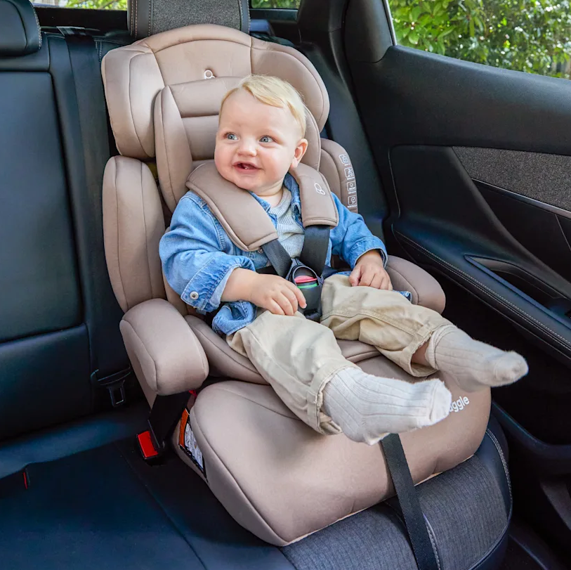 Puggle Maxi Gro Comfort Eco Car Seat – Group 1/2/3 Adjustable Child Car Seat