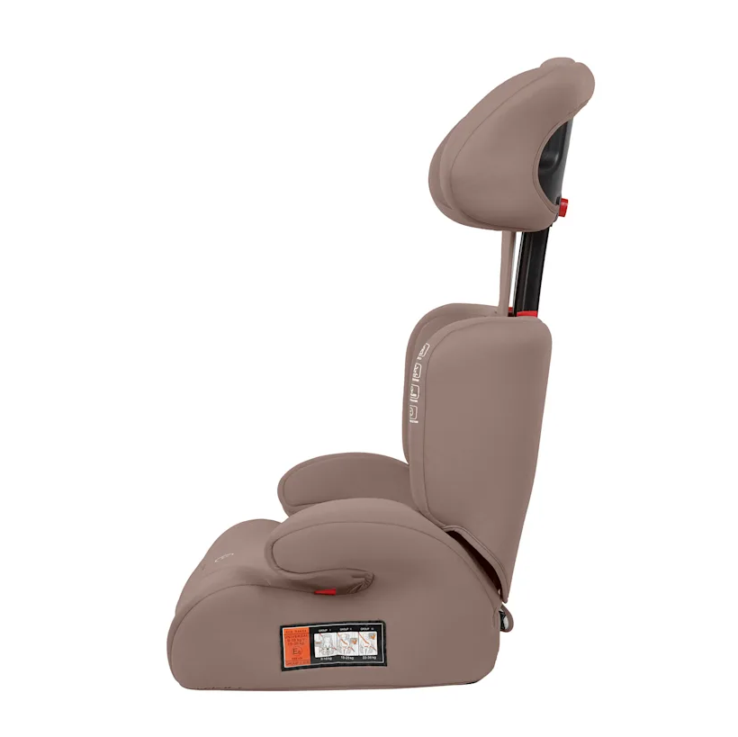 Puggle Maxi Gro Comfort Eco Car Seat – Group 1/2/3 Adjustable Child Car Seat