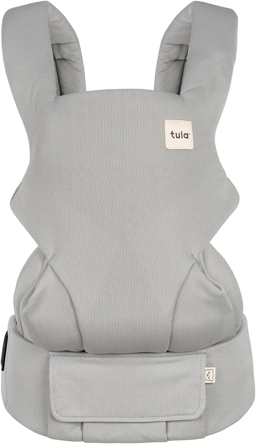 Tula Explore Overcast Mesh Baby Carrier – Breathable 3-Position Ergonomic Carrier from Birth
