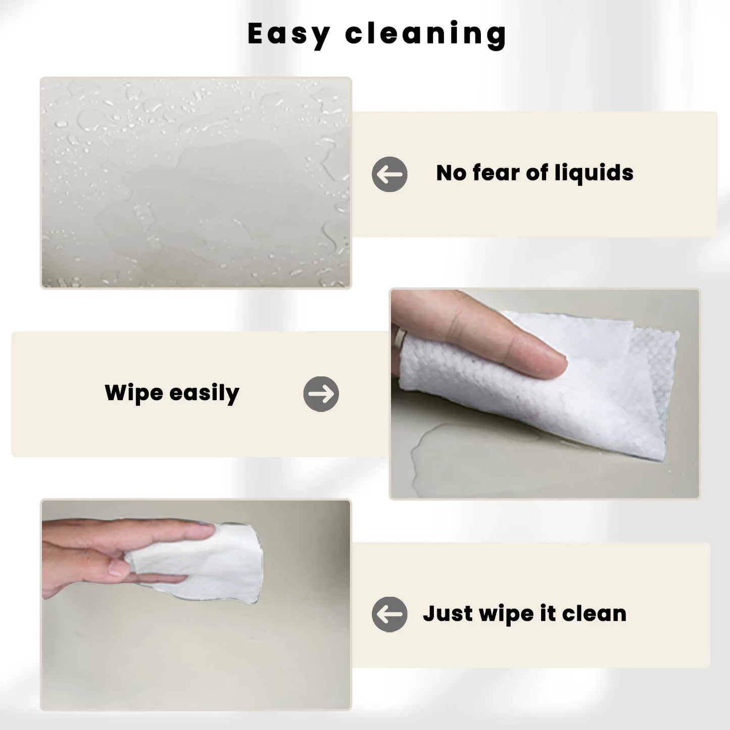 Baby Changing Pad – Contoured Non-Slip Wipe-Clean Nursery Mat for Changing Tables