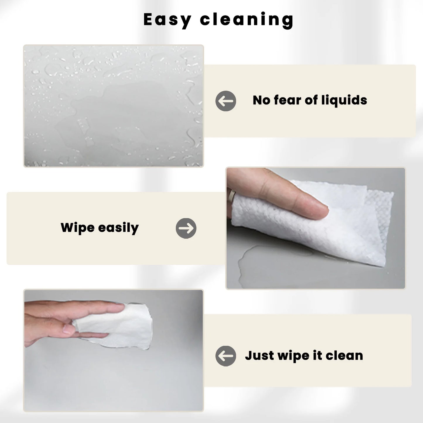 Baby Changing Pad – Contoured Non-Slip Wipe-Clean Nursery Mat for Changing Tables