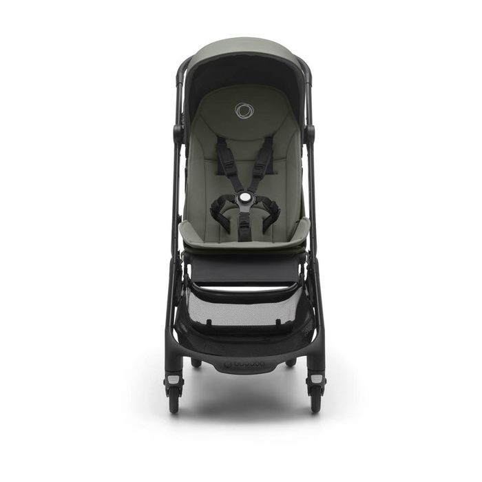 Bugaboo Butterfly Forest Green Travel Stroller – Lightweight Foldable Pushchair with Free Carry Bag