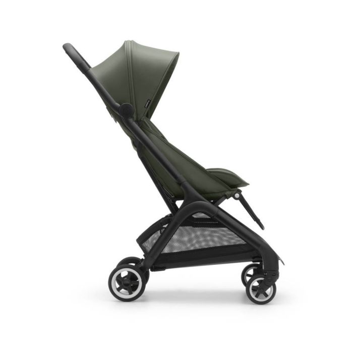 Bugaboo Butterfly Forest Green Travel Stroller – Lightweight Foldable Pushchair with Free Carry Bag