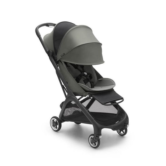 Bugaboo Butterfly Forest Green Travel Stroller – Lightweight Foldable Pushchair with Free Carry Bag