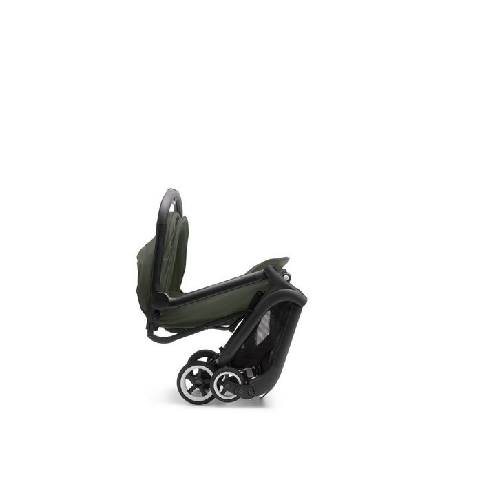 Bugaboo Butterfly Forest Green Travel Stroller – Lightweight Foldable Pushchair with Free Carry Bag