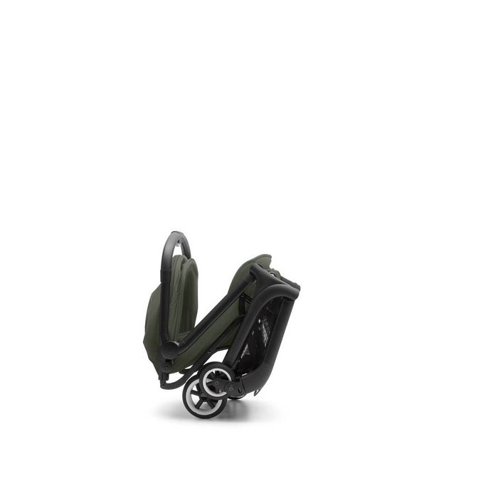 Bugaboo Butterfly Forest Green Travel Stroller – Lightweight Foldable Pushchair with Free Carry Bag