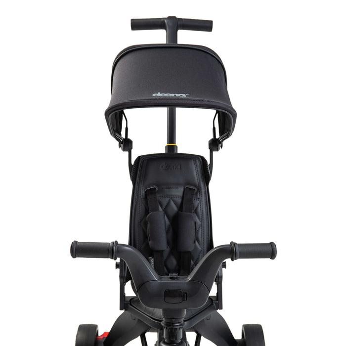 Doona Liki S5 Foldable Trike – Premium Compact Lightweight Toddler Tricycle with Travel Bag – Midnight