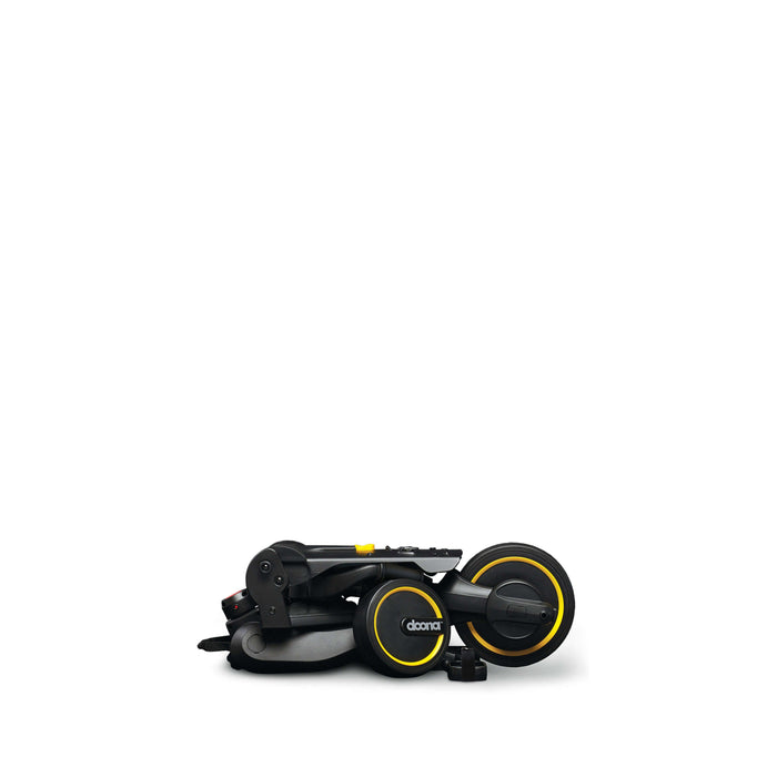 Doona Liki S5 Foldable Trike – Premium Compact Lightweight Toddler Tricycle with Travel Bag – Midnight
