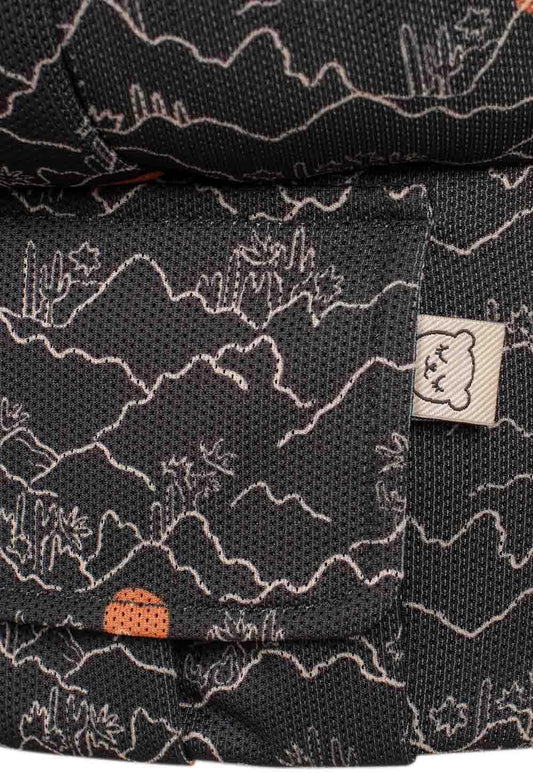 Tula Explore Mojave Mesh Carrier – Breathable Ergonomic Baby Carrier from Newborn to Toddler