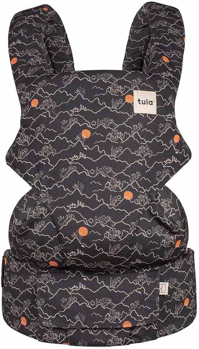 Tula Explore Mojave Mesh Carrier – Breathable Ergonomic Baby Carrier from Newborn to Toddler