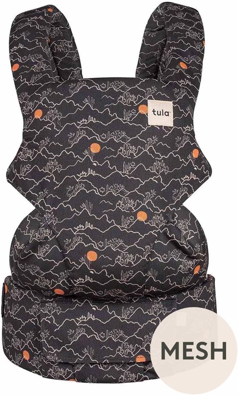 Tula Explore Mojave Mesh Carrier – Breathable Ergonomic Baby Carrier from Newborn to Toddler